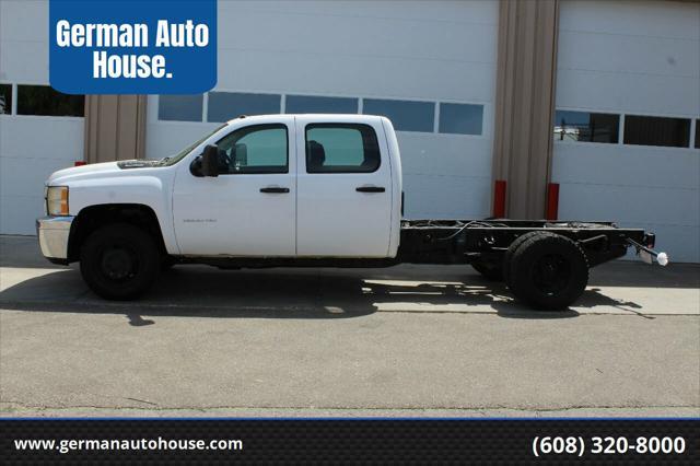 2014 Chevrolet Silverado 3500