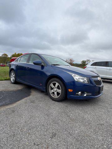Photo of 2013 Blue Topaz Metallic Chevrolet Cruze