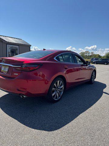 Photo of 2018 Soul Red Crystal Metallic Mazda Mazda6