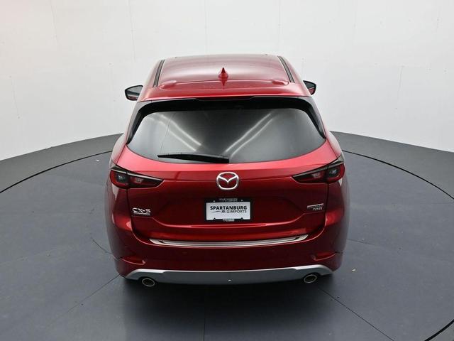 Photo of 2025 Soul Red Crystal Metallic Mazda CX-5