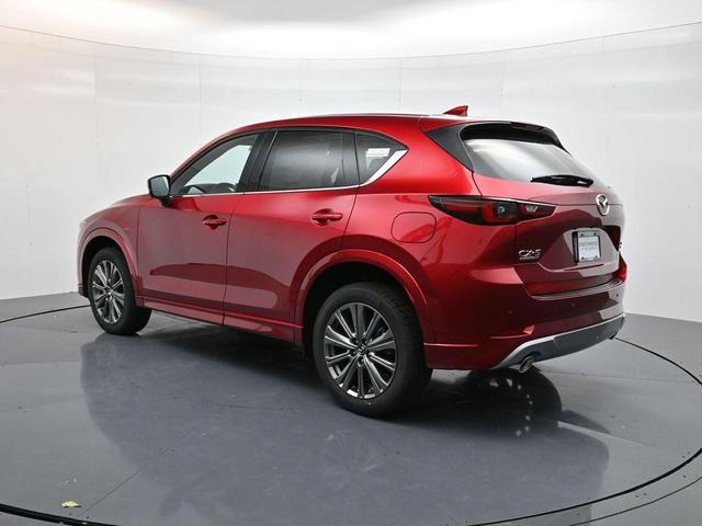 Photo of 2025 Soul Red Crystal Metallic Mazda CX-5