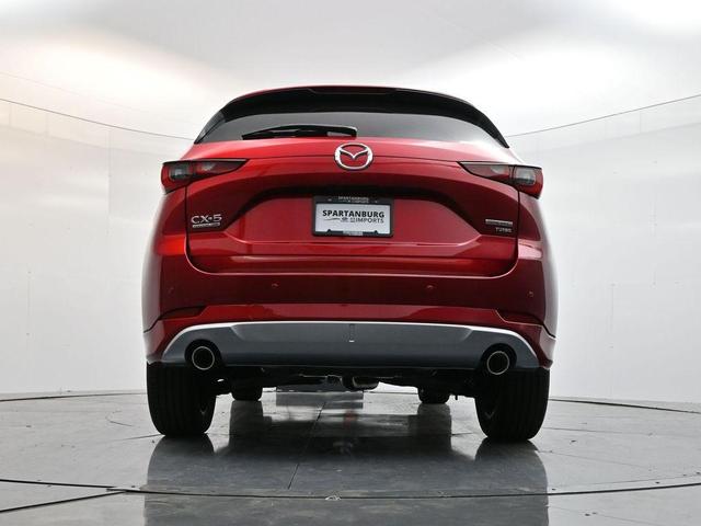 Photo of 2025 Soul Red Crystal Metallic Mazda CX-5