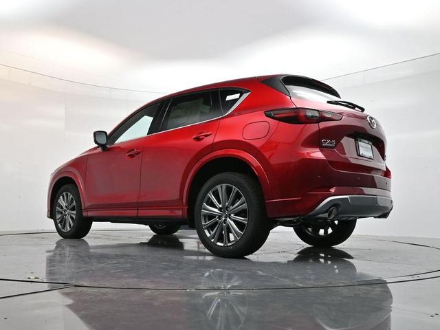 Photo of 2025 Soul Red Crystal Metallic Mazda CX-5