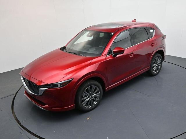 Photo of 2025 Soul Red Crystal Metallic Mazda CX-5