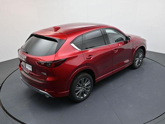 Photo of 2025 Soul Red Crystal Metallic Mazda CX-5