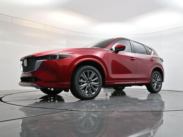 Photo of 2025 Soul Red Crystal Metallic Mazda CX-5