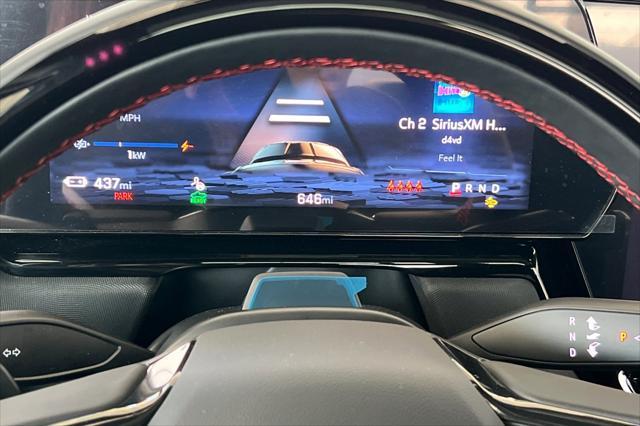 Photo of 2024 Black Chevrolet Silverado EV