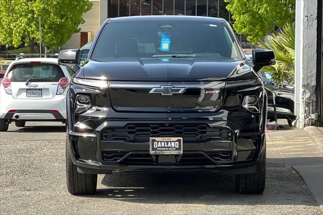 Photo of 2024 Black Chevrolet Silverado EV
