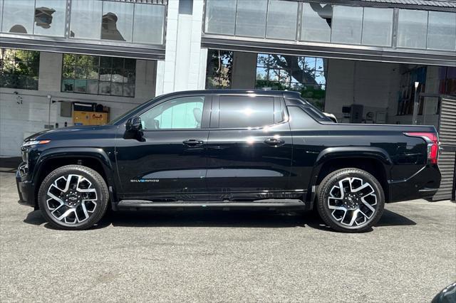 Photo of 2024 Black Chevrolet Silverado EV