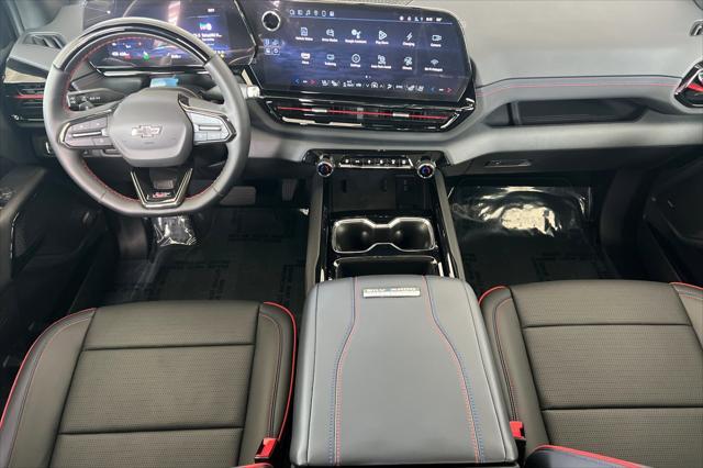 Photo of 2024 Black Chevrolet Silverado EV