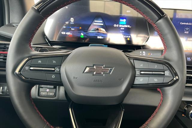 Photo of 2024 Black Chevrolet Silverado EV