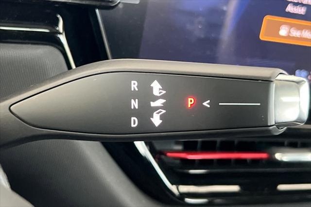 Photo of 2024 Black Chevrolet Silverado EV