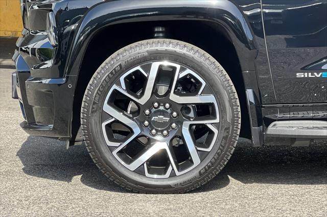 Photo of 2024 Black Chevrolet Silverado EV