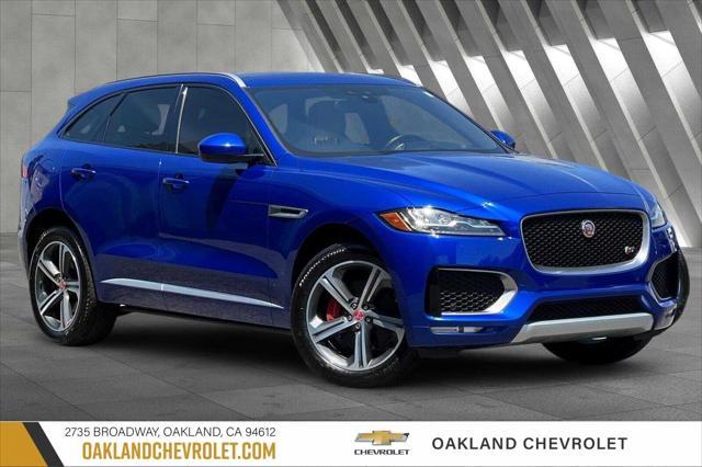 2018 Jaguar F-pace