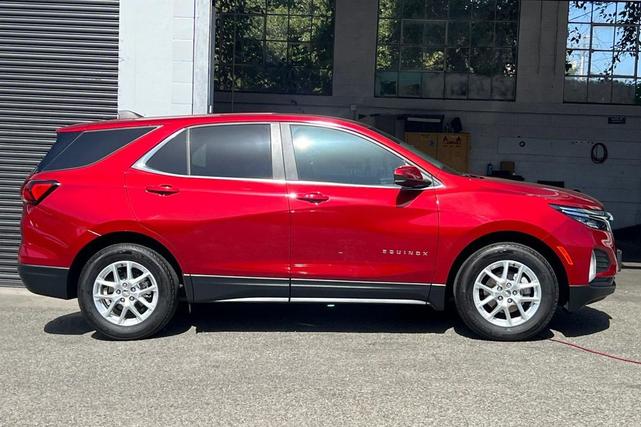 Photo of 2023 Radiant Red Tintcoat Chevrolet Equinox
