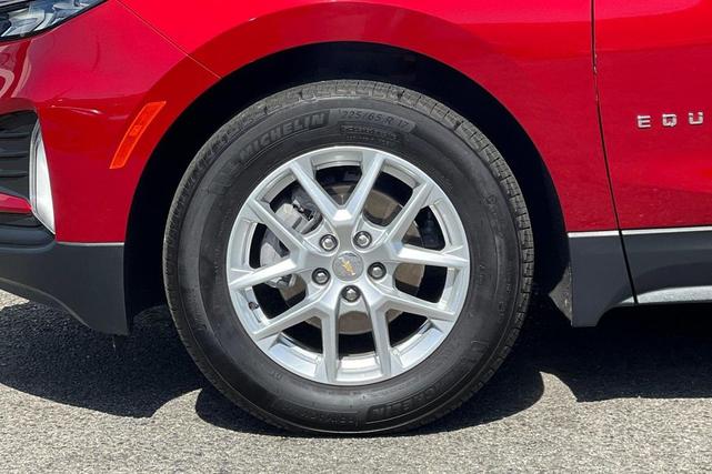 Photo of 2023 Radiant Red Tintcoat Chevrolet Equinox