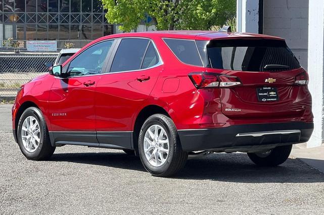 Photo of 2023 Radiant Red Tintcoat Chevrolet Equinox
