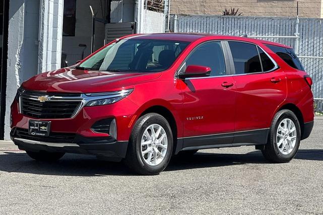 Photo of 2023 Radiant Red Tintcoat Chevrolet Equinox