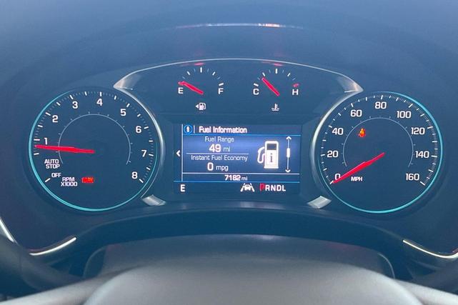 Photo of 2023 Radiant Red Tintcoat Chevrolet Equinox
