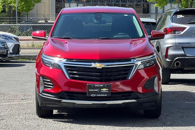 Photo of 2023 Radiant Red Tintcoat Chevrolet Equinox