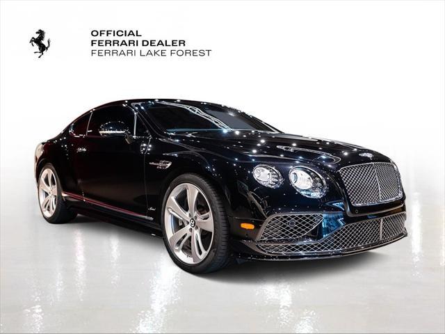 Photo of 2017 Anthracite Metallic Bentley Continental GT