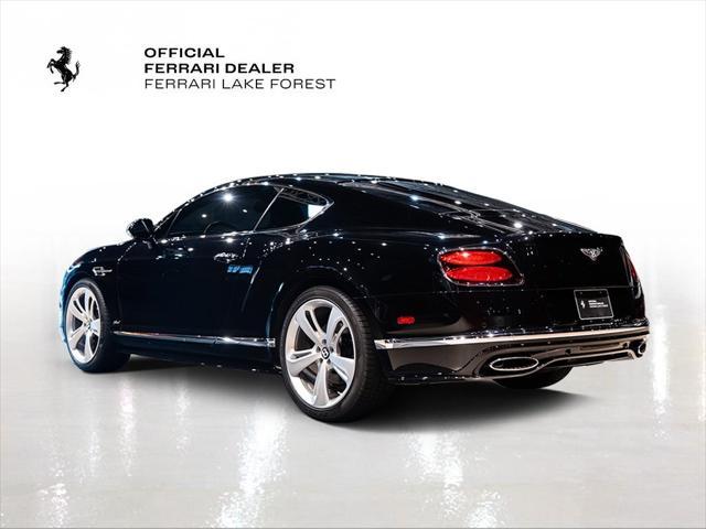 Photo of 2017 Anthracite Metallic Bentley Continental GT