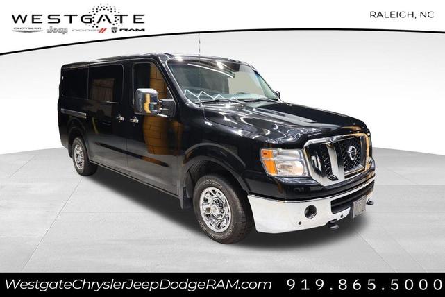 2015 Nissan Nv Passenger Nv3500 Hd