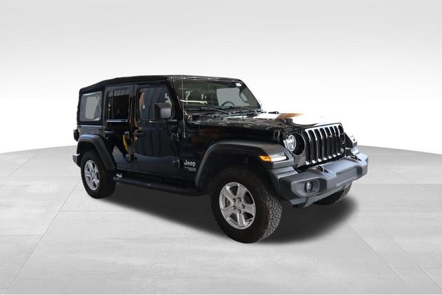 2020 Jeep Wrangler Unlimited