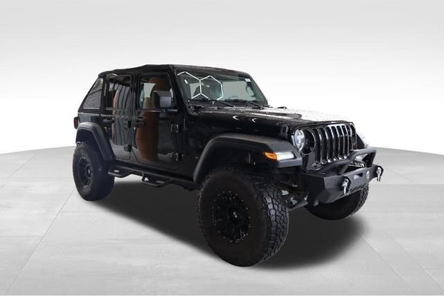 2020 Jeep Wrangler Unlimited