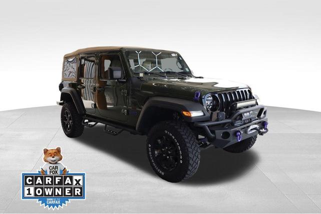 2021 Jeep Wrangler Unlimited