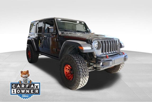 2018 Jeep Wrangler Unlimited