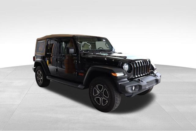 2020 Jeep Wrangler Unlimited