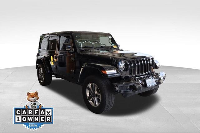 2020 Jeep Wrangler Unlimited