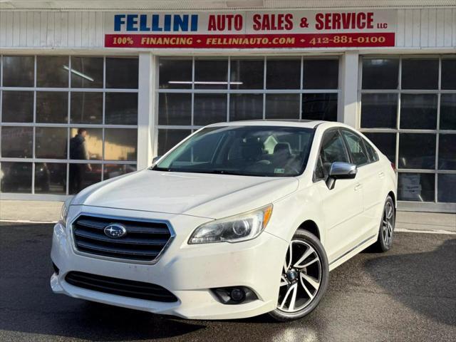 2017 Subaru Legacy