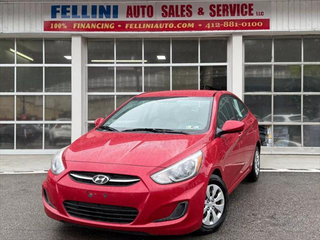 2016 Hyundai Accent