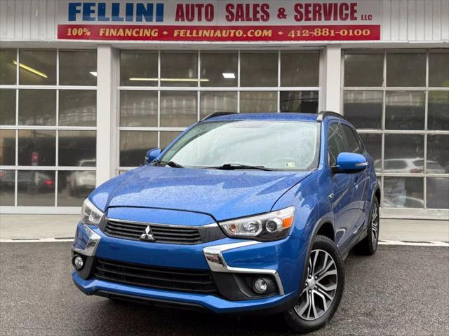 2017 Mitsubishi Outlander Sport