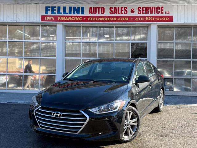 2018 Hyundai Elantra