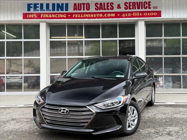 2018 Hyundai Elantra
