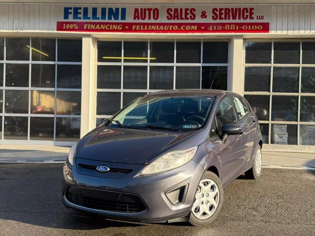 2012 Ford Fiesta