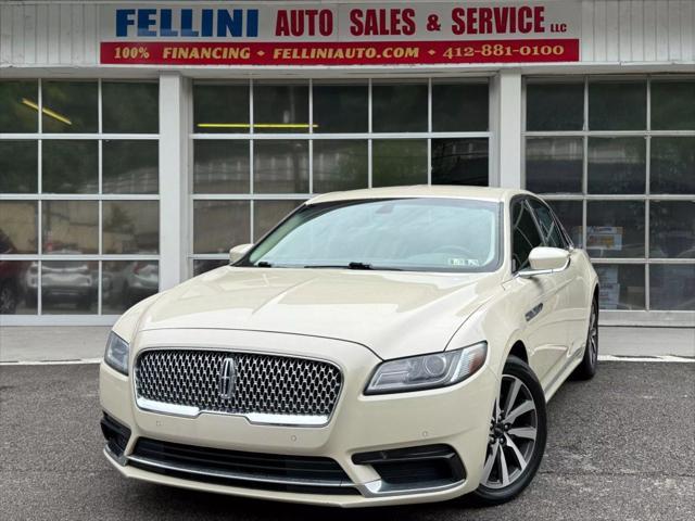 2018 Lincoln Continental
