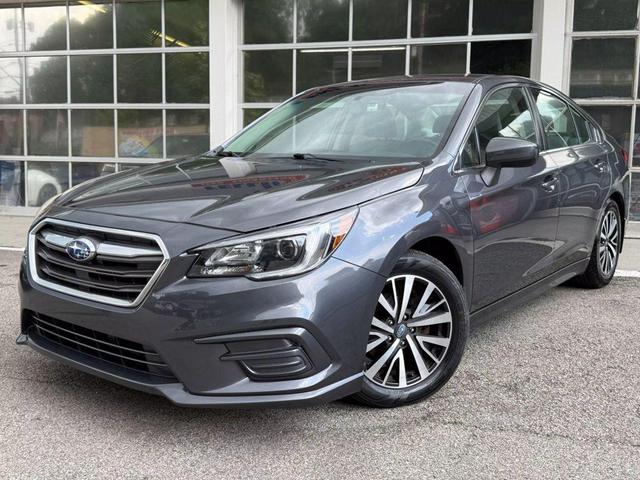 Photo of 2019 Gray Subaru Legacy