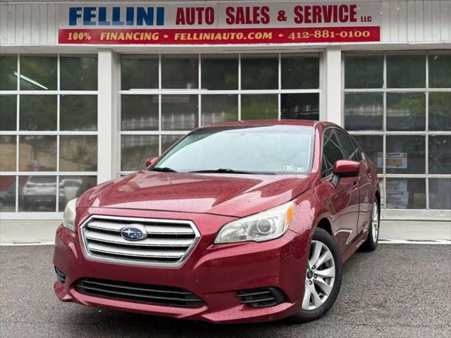 2015 Subaru Legacy