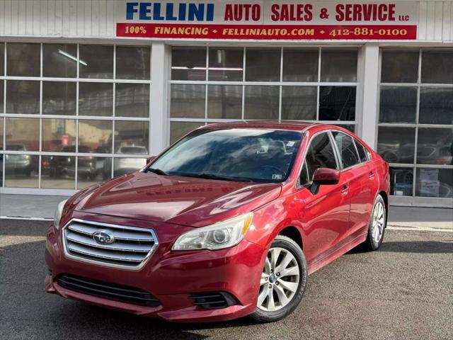 2015 Subaru Legacy