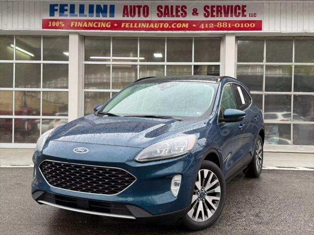 2020 Ford Escape