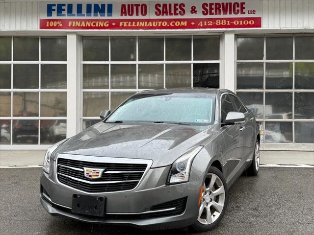 2016 Cadillac ATS