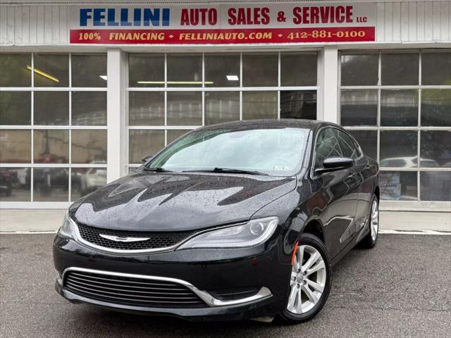 2016 Chrysler 200