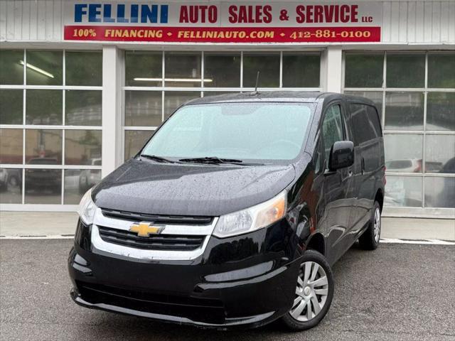 2015 Chevrolet City Express