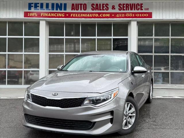 2016 Kia Optima