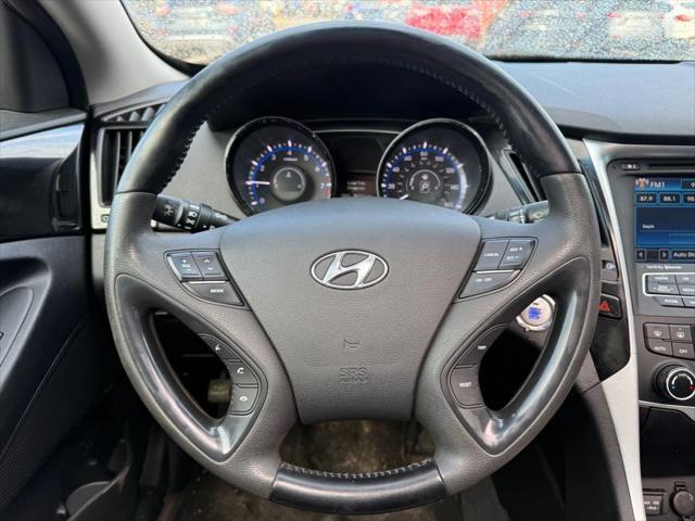 Photo of 2013 Shimmering White Mica Hyundai SONATA