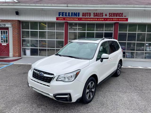 2018 Subaru Forester